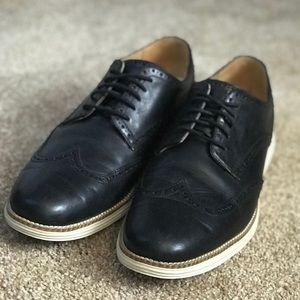 Cole Haan Men’s OriginalGrand Wingtip Oxford